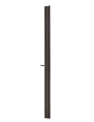 Serrure en applique réversible 3 points latéraux Tribando A2P, marron, pour porteur hauteur 2250 mm max – THIRARD