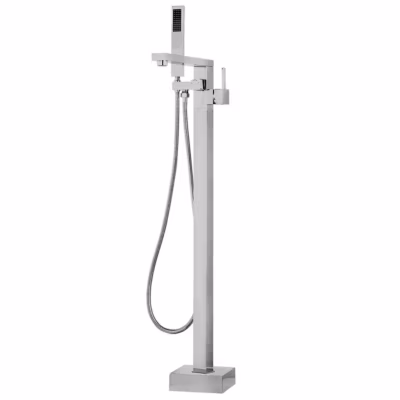 Robinet de baignoire autoportante DELLA Argenté