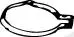Suspension, échappement WALKER 81506