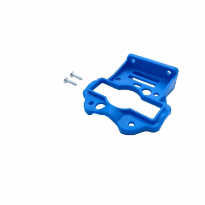 Equerre De Fixation Pour Porte Filtre Simple 9&Prime;3/4 + 2 Vis