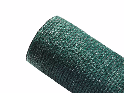 Brise-vue 80% – Vert/Noir – 95gr/m² – Sans Boutonnières Vert/Noir 1.5m x 5m