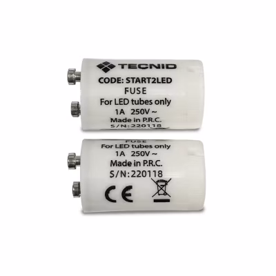 2 starters pour tubes LED T8 G13