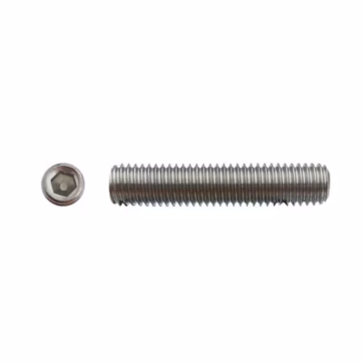 200 Vis Sans Tête 6 Pans Creux à Bout Plat STHC 5 x 5 mm – DIN 913 – Inox A2 – D-Work