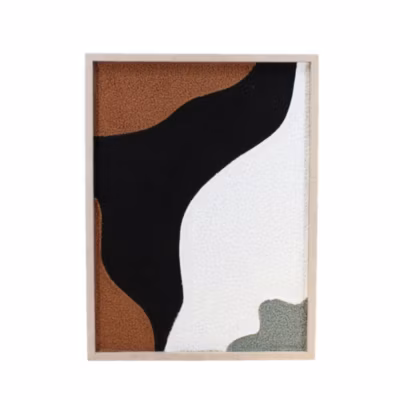 Cadre déco 3D bouclette 40x60cm