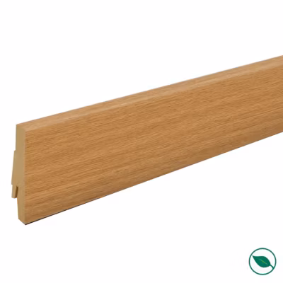 Pack 5 Plinthes décoratives 5985 chêne sherwood 2400 x 70 x 19 mm