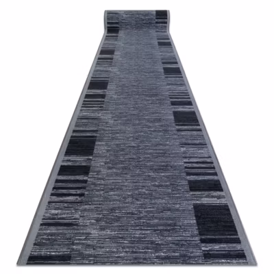 Tapis De Couloir  Antidérapant Adagio Gris 100×650 cm 100659 1 szt.