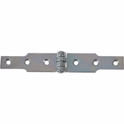 Charnière à congés zingée – 200 x 30 mm – Monin