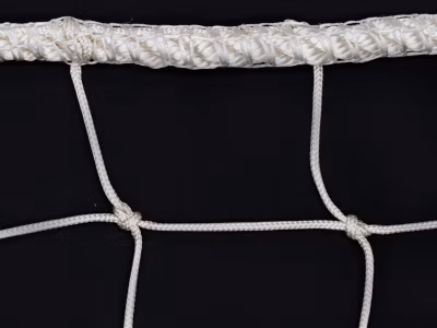 Filet de sécurité – 6m x 5m – Anti-chute homme normé Blanc 6m x 5m