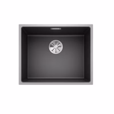 Evier à encastrer 44.3cm siligranit Blanco 524107