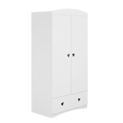 Armoire pour enfants Julia Armoire à portes battantes