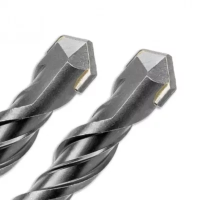 2 forets béton Pro SDS+ D. 10 mm x Lu. 150 x Lt. 210 mm 2 taillants pour béton – Diamwood