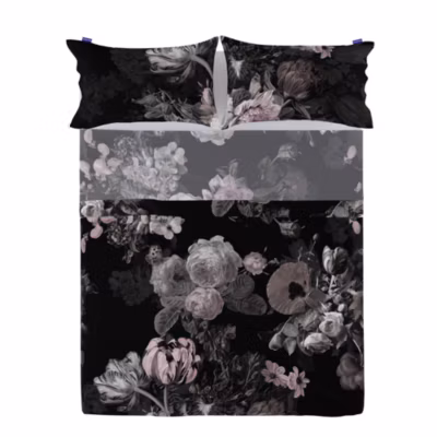 Drap Onyx 100% Coton Happyfriday