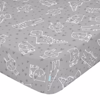 Drap-housse Best buddies 100% Coton Happyfriday