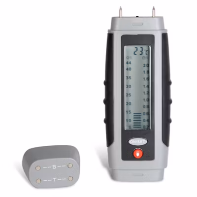 Testeur d&rsquo;humidité digital FISHTEC Mesure bois plâtre béton Affichage LCD