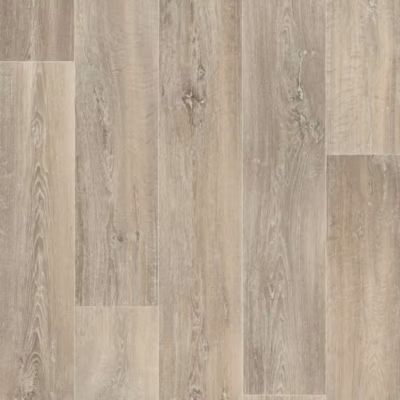 Sol vinyle effet parquet chêne scandinave blond – Rouleau de 2m x 9m