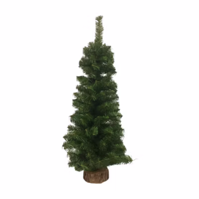 Sapin de Noël Merry, Pin artificiel, Arbre à effet réel, Sapin de Noël, Made in Italy, 40×40 h75 cm, Vert