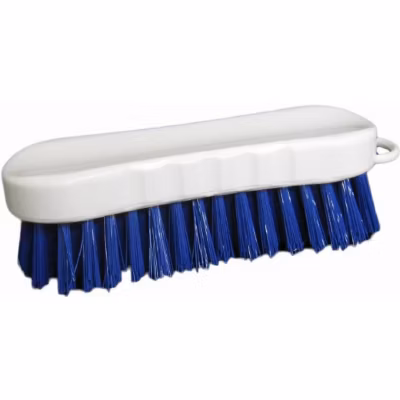 Brosse à Main 20 cm – Guialto – Bleu – l5.5- L0.1- P0.1- h5.5