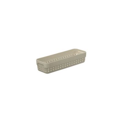 Corbeille de rangement bureau Salle de Bain M – Caramel