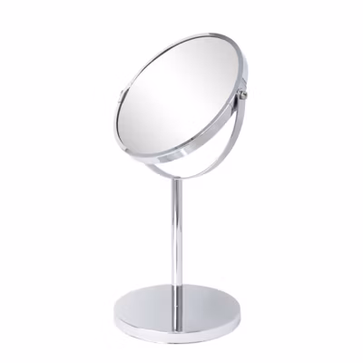Miroir grossissant 5x DEBLANCH à poser chromé