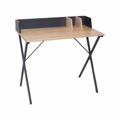 Bureau en bois et métal Brice –  Type: Bureau