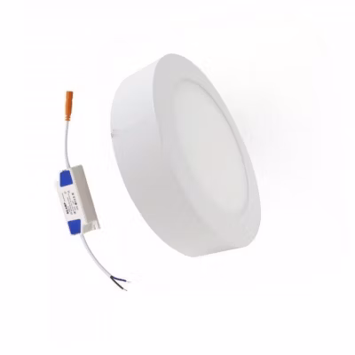 Plafonnier LED – SILUMEN – Rond 12W – Blanc CCT – 780 lm – Angle 120