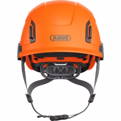 Casque de protection travaux électrique – ABUS – SPECTOR-E – Orange