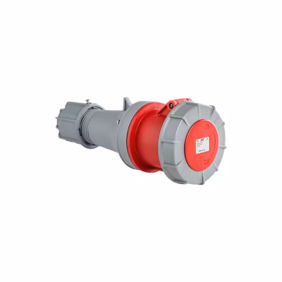 Fiche Femelle 63a Triphasé 3p+t – étanche Ip67 – Ide