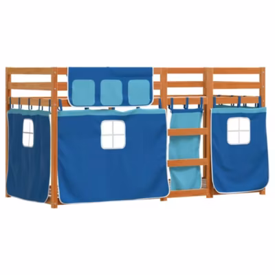 Cadre de lit, Lit superposé sans matelas 90×190 cm bois de pin massif