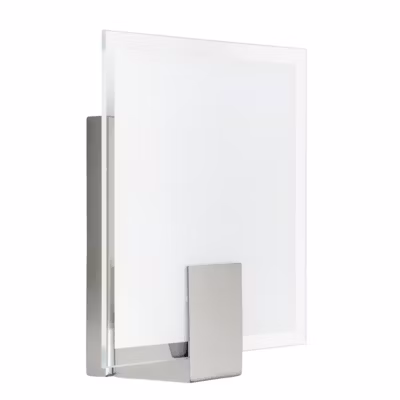 Applique LED Sonian 90324/13 en Acier Inoxydable et Blanc – Éclairage Moderne et Élégant