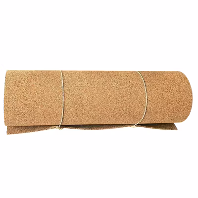 Feuilles de liège naturel – 10 % plus dense – DIY et décoration – 1000 x 1000 mm – 10 mm – 1 pièce