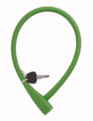 Antivol à clé Softy, câble acier, vélo, 10mmx0.6m, 2 clés – THIRARD
