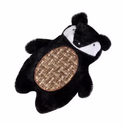 Jouet pour Chien Sonore « Prunelle le Blaireau » 28cm Noir