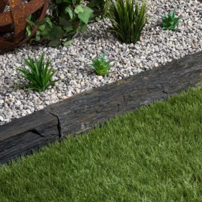 Bordure de jardin Schiste 100×3-7×3-7 cm (lot de 10 bordures soit 10 mètres) – RO&rsquo;MA NATURE
