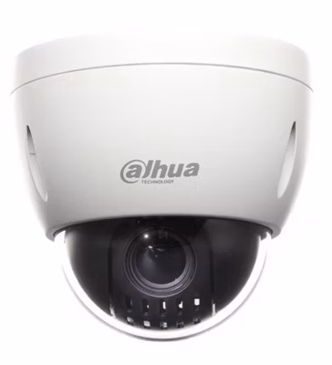 Caméra Dôme HDCVI PTZ Antivandalisme Dahua résolution 2Mp SD52C225I-HC-S2