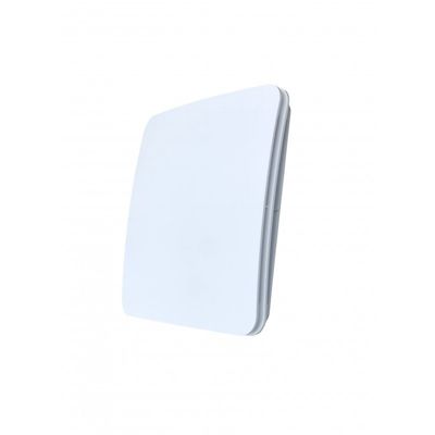 Bouche VMC design carrée coloris blanc AUREA (sans manchette) – Diamètre (mm) 160