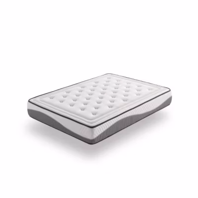 Matelas viscoélastique – ECCOX – Clean Plus – 150×200 cm – Épaisseur 28 cm – Anti-acarien
