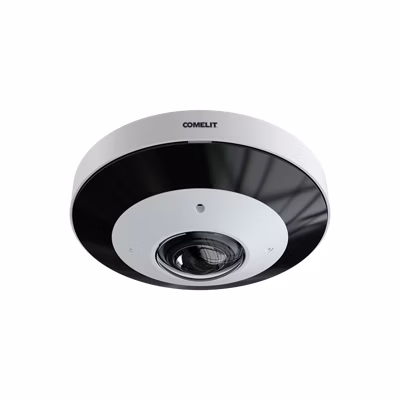 Caméra IP Fish-Eye série Advance 12MP 1.65 MM – COMELIT – IPFCAMA12FA