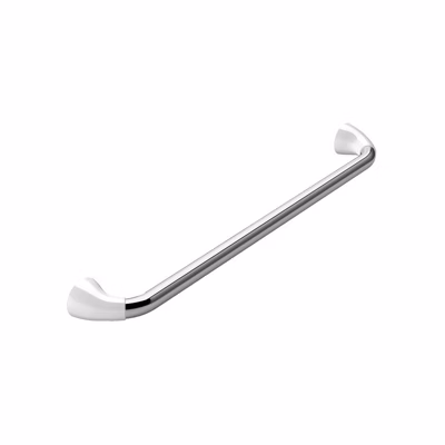 Barre de redressement ou d&rsquo;appui PROF Acier Inox 80cm Chrome Spirella