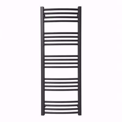 Sèche-serviette électrique noir – (HxL) 1140x400mm – 400 Watt – 400 Watt – LEN1140-400E8N