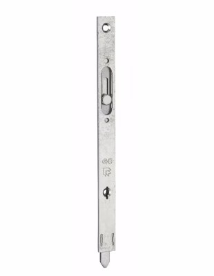 Verrou à onglet pour fenêtre, pêne rond coulissant, 200mm, zingué – FERCO BY THIRARD