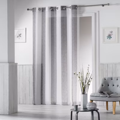 Voilage Alia – Douceur d&rsquo;Intérieur – Voilage  140 x 240