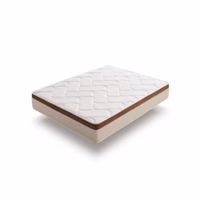 Matelas 140×190 cm Mémoire de forme epaisseur 25 cm +/-2 BIO CONFORT. ECCOX