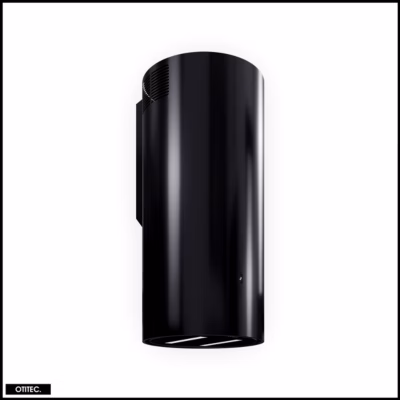 Hotte Murale Aspirante Silencieuse – 39 cm – 715 m3/h – WERENISO – Noir
