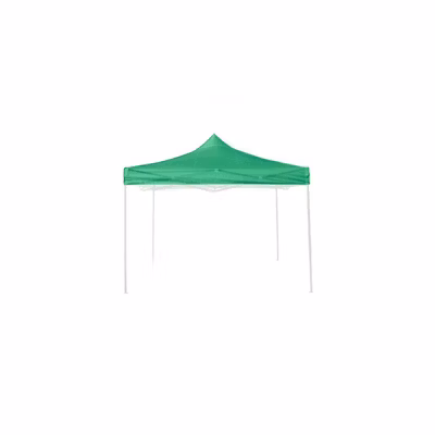 Bâche de toit verte imperméable 3×3 pour tonnelle pliante (remplacement)