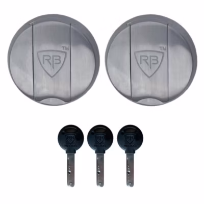 Lot de 2 Serrures 1 point ARCALOD RB Locks