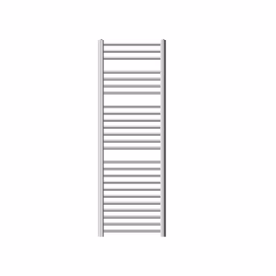 Radiateur de Salle de Bain Design Sahara, 500 x 1500 mm, Chrome, Forme Courbé