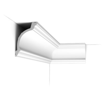 C217 Corniche plafond Orac Decor – 10,5×15,5x200cm (h x p x L) – A l&rsquo;unité
