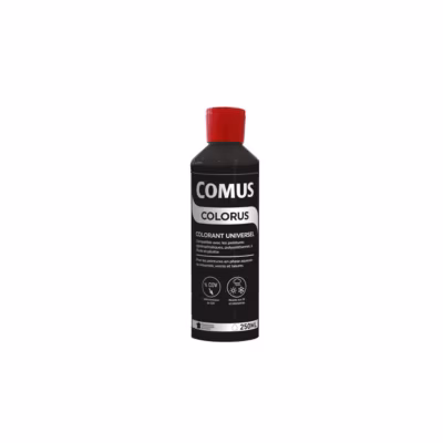 Colorus – NOIR 250ml – Colorant Universel  – COMUS