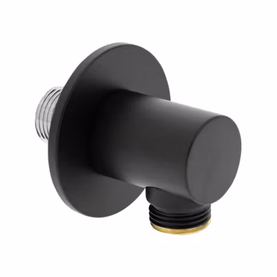 UDEN Prise d&rsquo;eau encastrée ronde réglable métal noir – THERMADOR – AC172NE