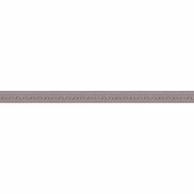 Frise adhésive 5x300cm, déco géométrique rose fuschia ondulée, décoration murale pour intérieur